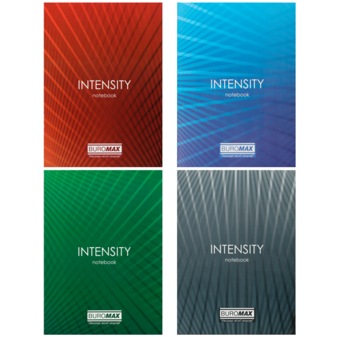 Зошит канцелярський, А4, 48 арк., клітинка, офсет, картонна обкладинк